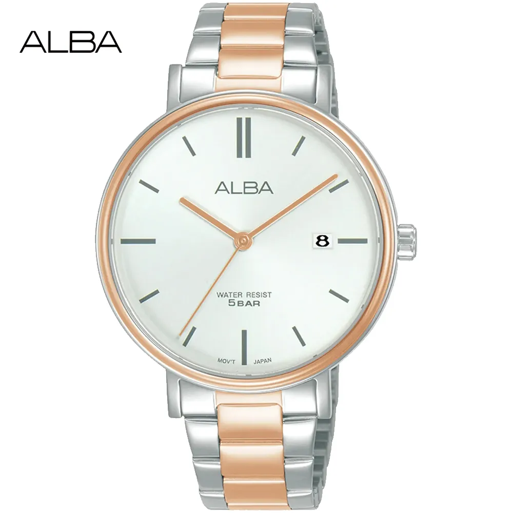 ALBA 雅柏 氣質簡約女錶-28mm玫瑰金(AH7R22X1/VJ22-X281K) 歷史價格詳細信息