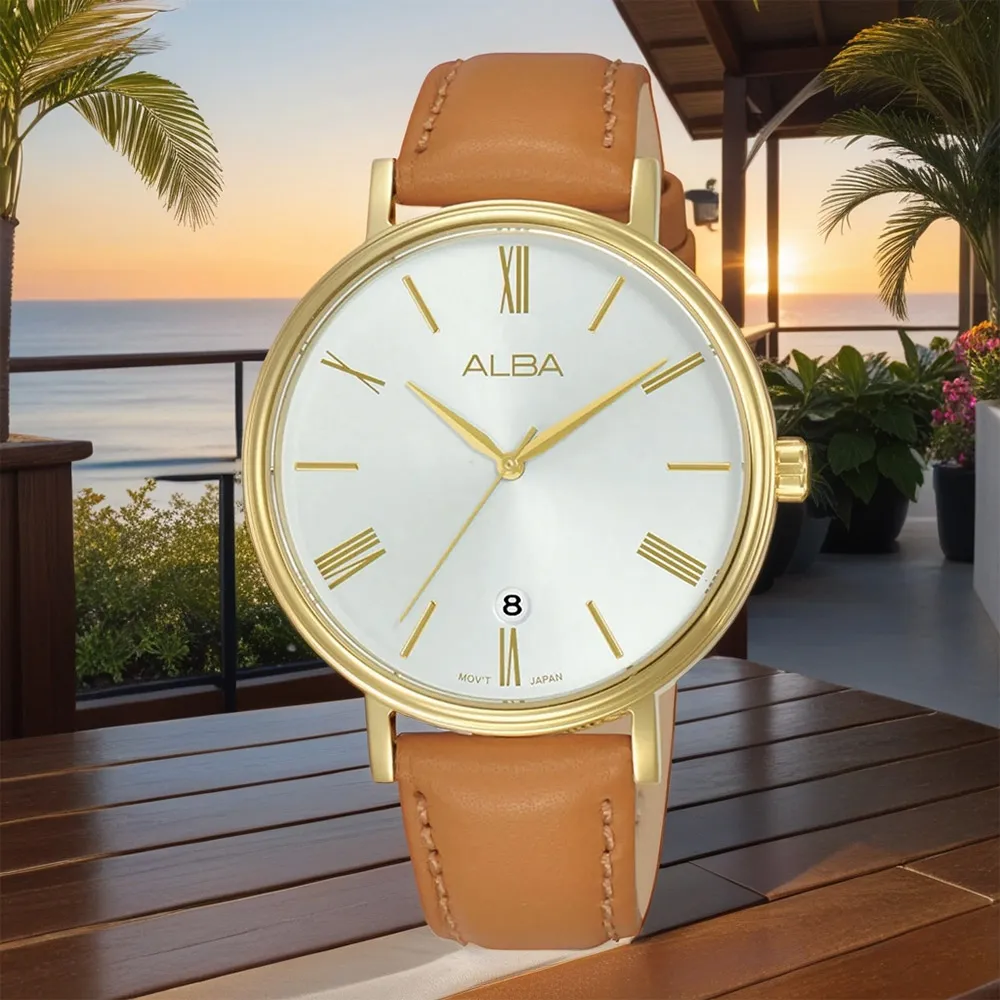 ALBA 雅柏 時尚大三針手錶-42mm(AS9T56X1/VJ42-X353SD) 歷史價格詳細信息