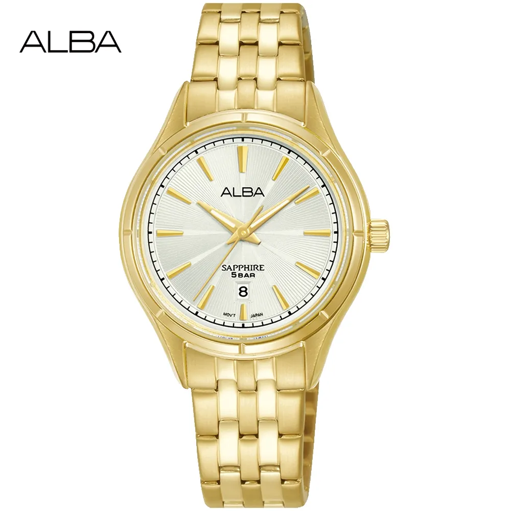 ALBA 雅柏 都會時尚大三針米蘭帶女錶-36mm(AG8N81X1/VJ32-X342P) 歷史價格詳細信息