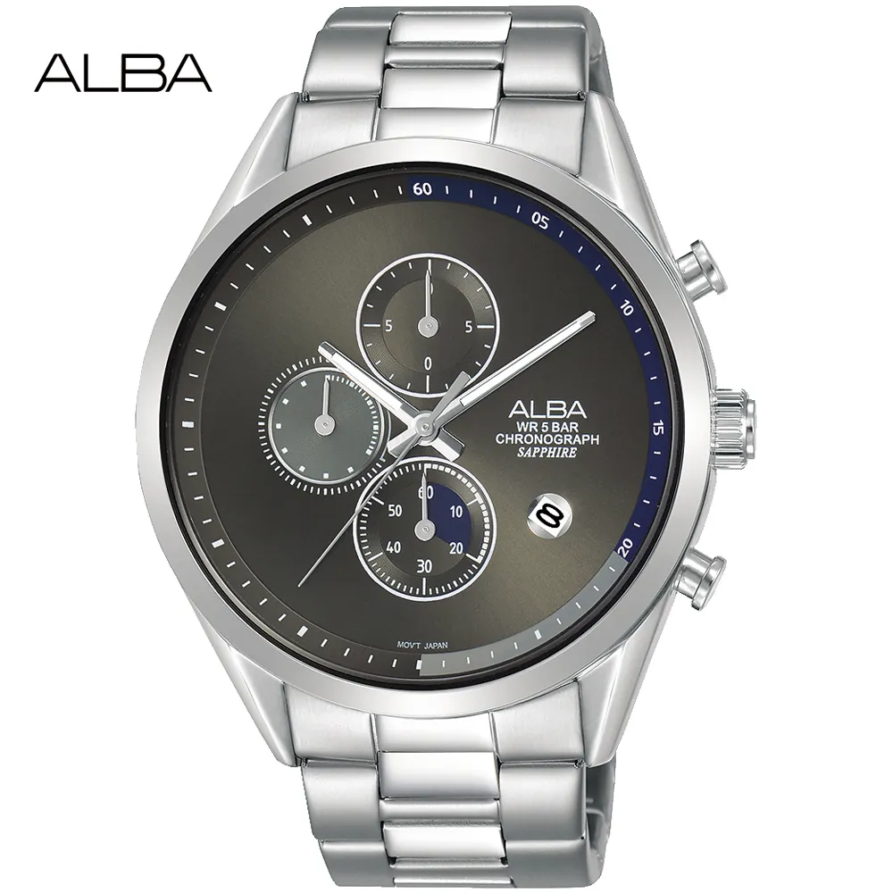 ALBA Tokyo Design 岩石紋理機械錶-43mm(AL4715X1/Y676-X094B) 歷史價格詳細信息