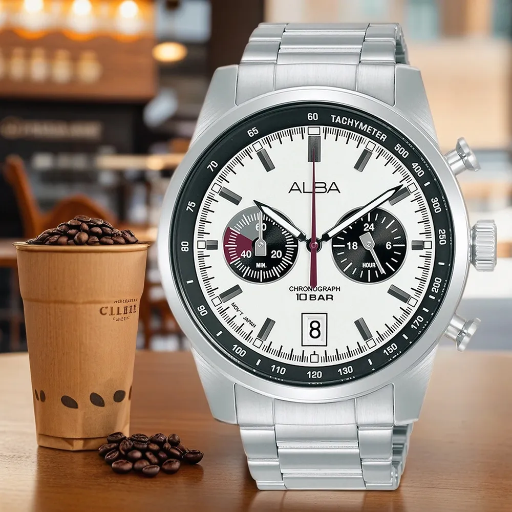 ALBA Tokyo Design 岩石紋理機械錶-43mm(AL4715X1/Y676-X094B) 歷史價格詳細信息