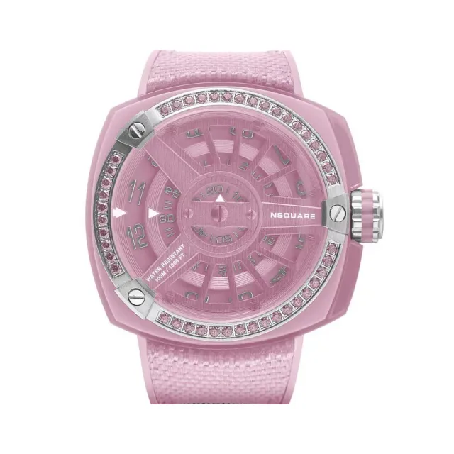 【NSQUARE】【愛時】五行系列木屬性時尚剛毅高貴神秘太極八卦地支 星辰機芯機械錶N59.2 玫瑰金+綠 歷史價格詳細信息