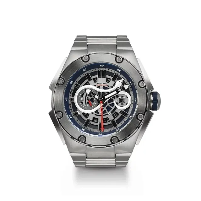 【NSQUARE】【愛時】五行系列木屬性時尚剛毅高貴神秘太極八卦地支 星辰機芯機械錶N59.2 玫瑰金+綠 歷史價格詳細信息