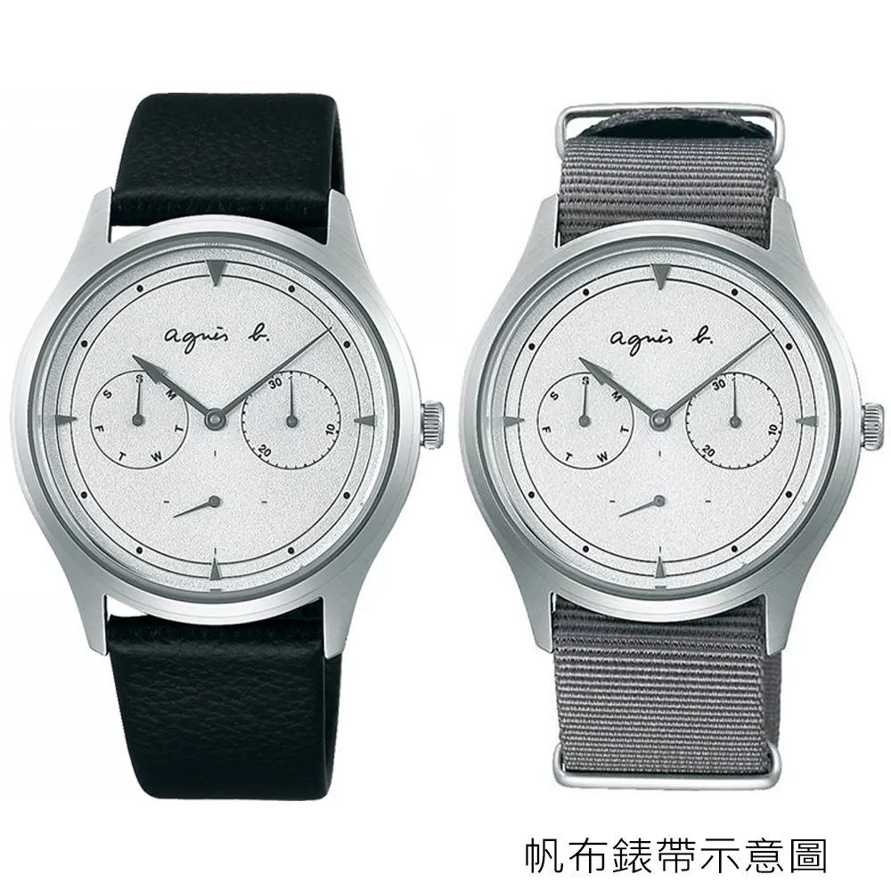 【agnes b.】優雅法式人文 BH8057X1@VJ21-KTF0N 經典LOGO簡約手錶 38mm 歷史價格詳細信息