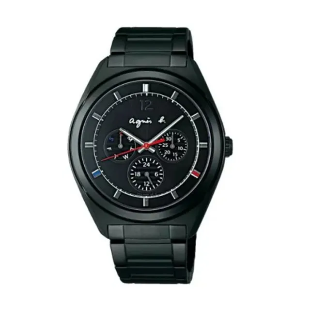 agnes b. 巴黎限定手繪時標計時腕錶 VK67-KXB0G(B7A005X1) 歷史價格詳細信息