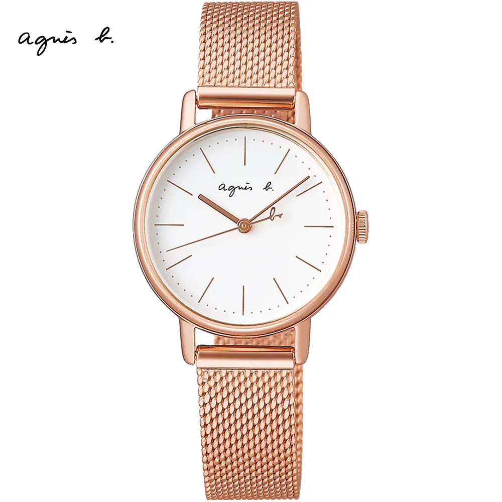 【agnes b.】法式獨立優雅米蘭帶手錶43mm(BN4008X1) 歷史價格詳細信息