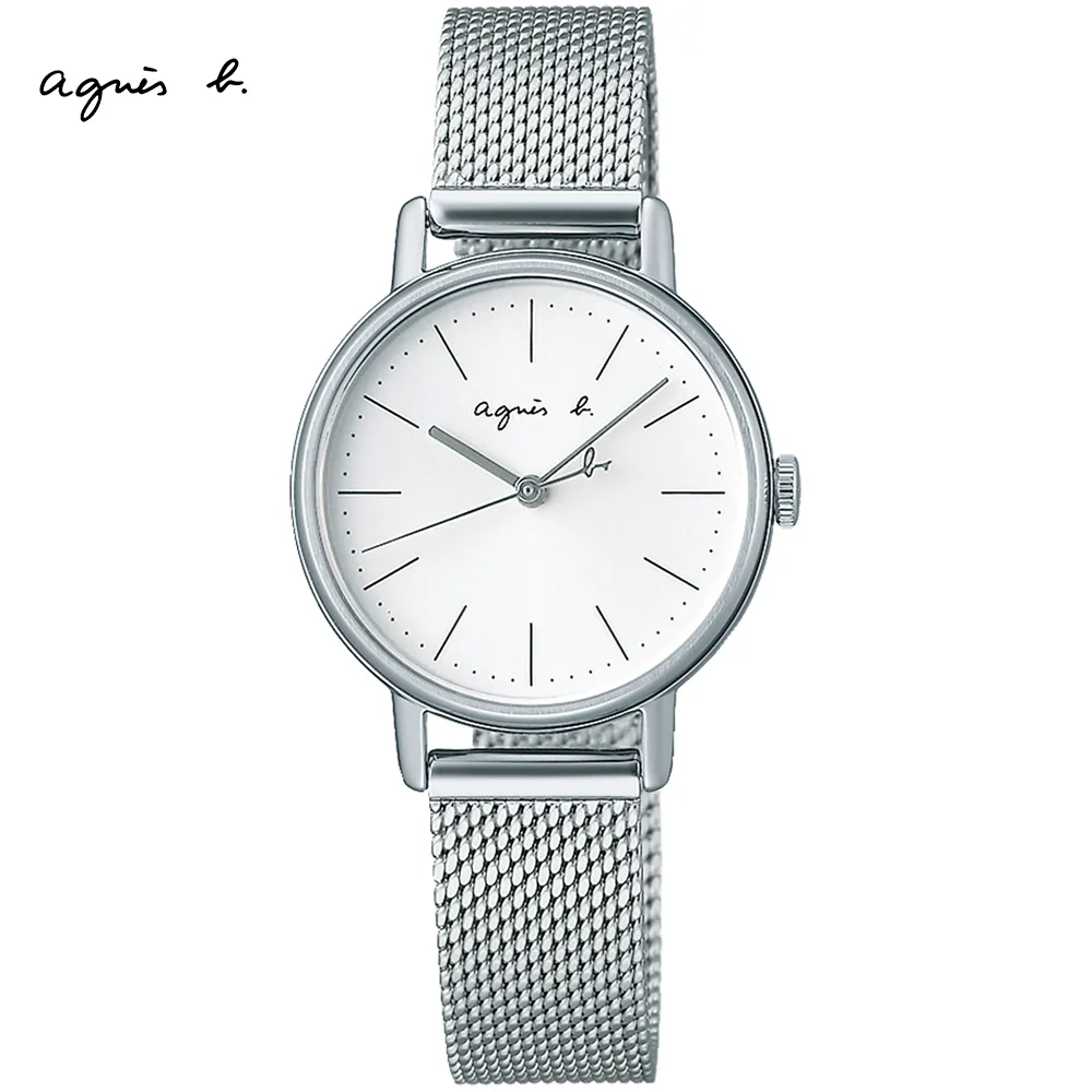 【agnes b.】法式獨立優雅米蘭帶手錶43mm(BN4008X1) 歷史價格詳細信息