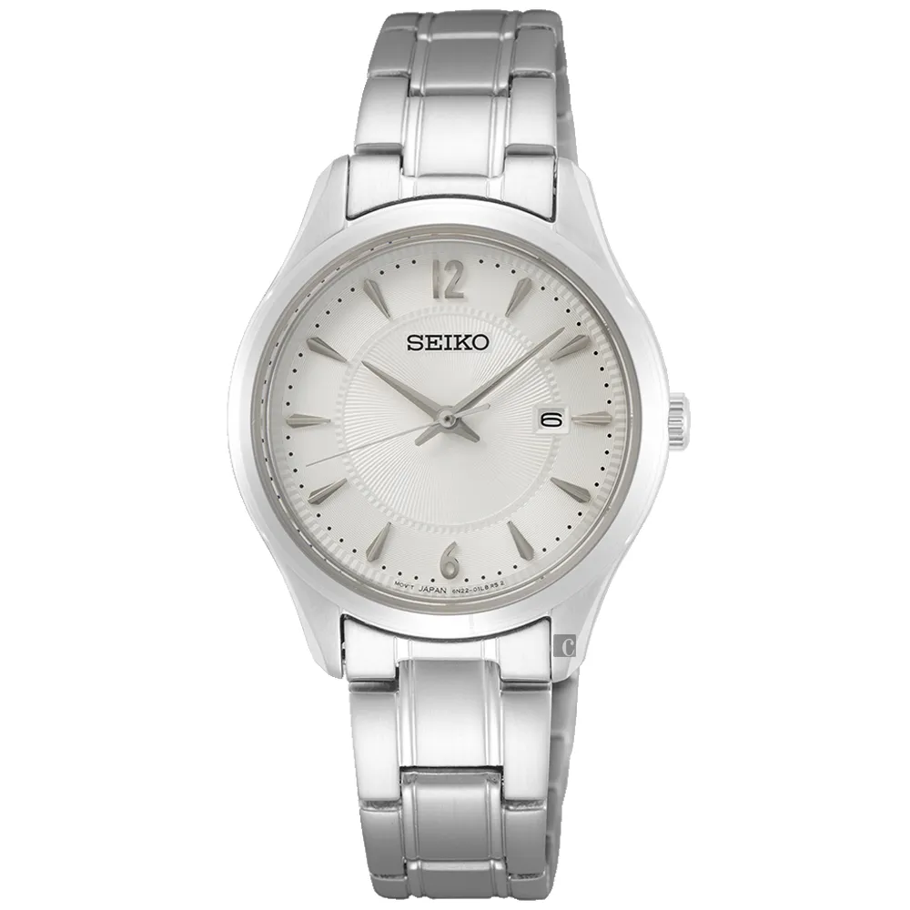 SEIKO 精工 CS 城市簡約女錶-29.8mm 6N22-00K0S(SUR633P1) 歷史價格詳細信息