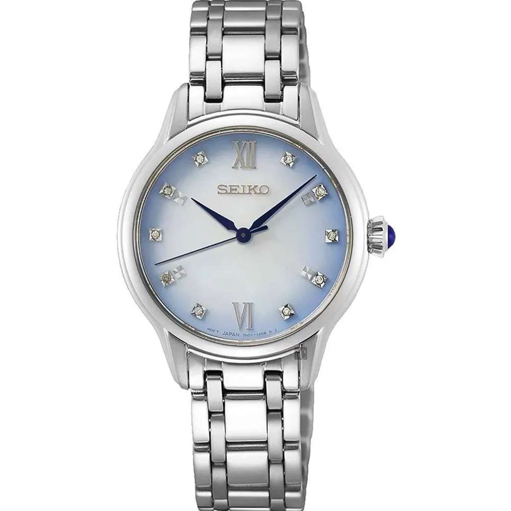 SEIKO 精工 CS 晶鑽女錶-28.7mm(SUR564P1/6N01-00P0K) 歷史價格詳細信息