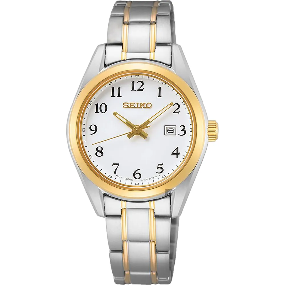 SEIKO 精工 CS 城市簡約女錶-28.7mm(SUR561P1/6N01-00P0S) 歷史價格詳細信息