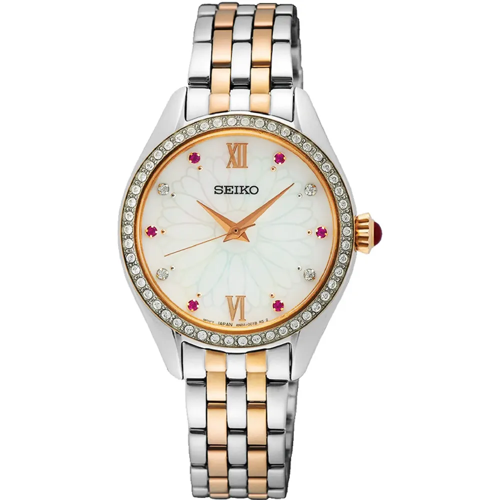 SEIKO 精工 CS 晶鑽女錶-28.7mm(SUR564P1/6N01-00P0K) 歷史價格詳細信息
