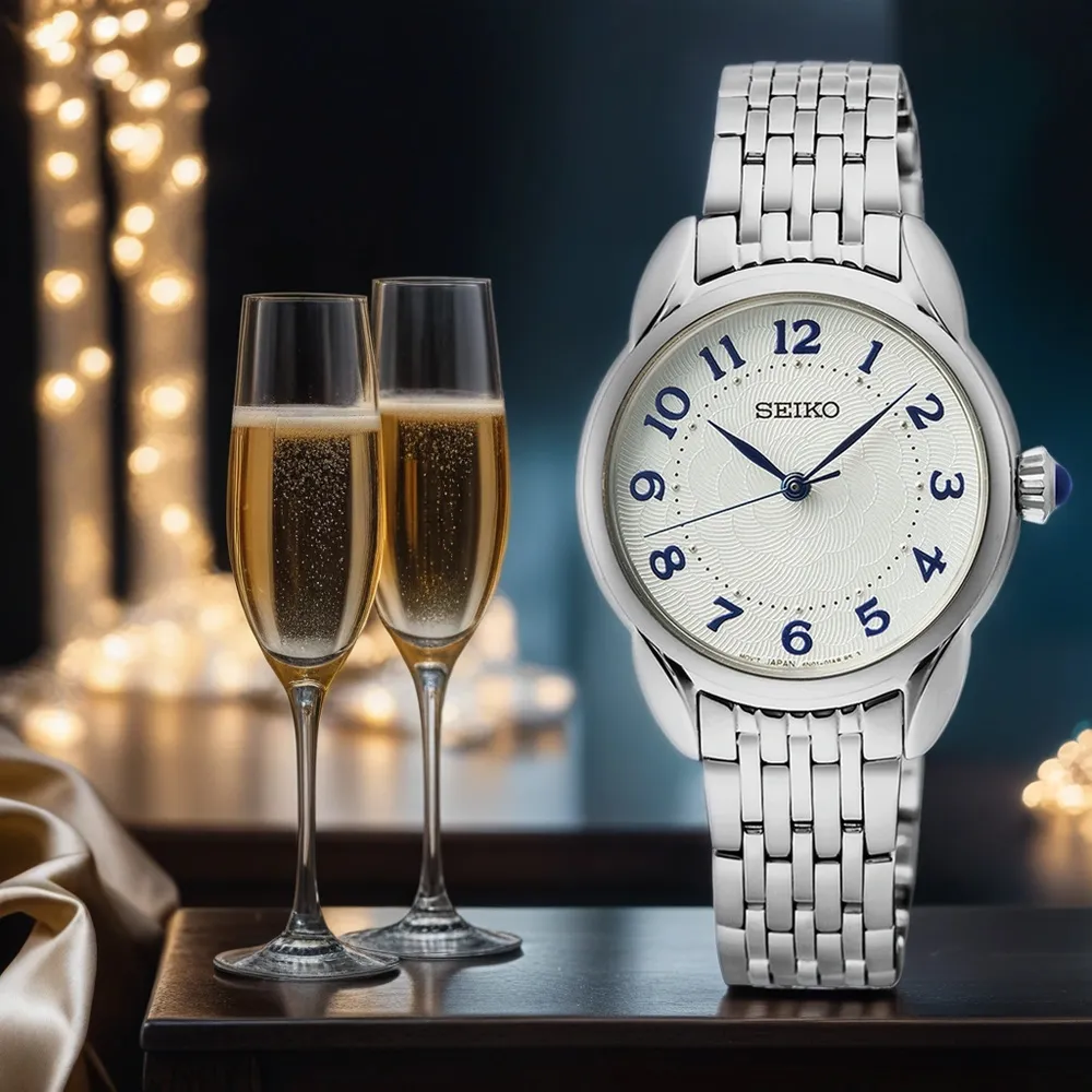 SEIKO 精工 / 7B24-0BN0S.SBTM237J / SPIRIT 品味美學太陽能電波不鏽鋼手錶 銀白色 38mm 歷史價格詳細信息