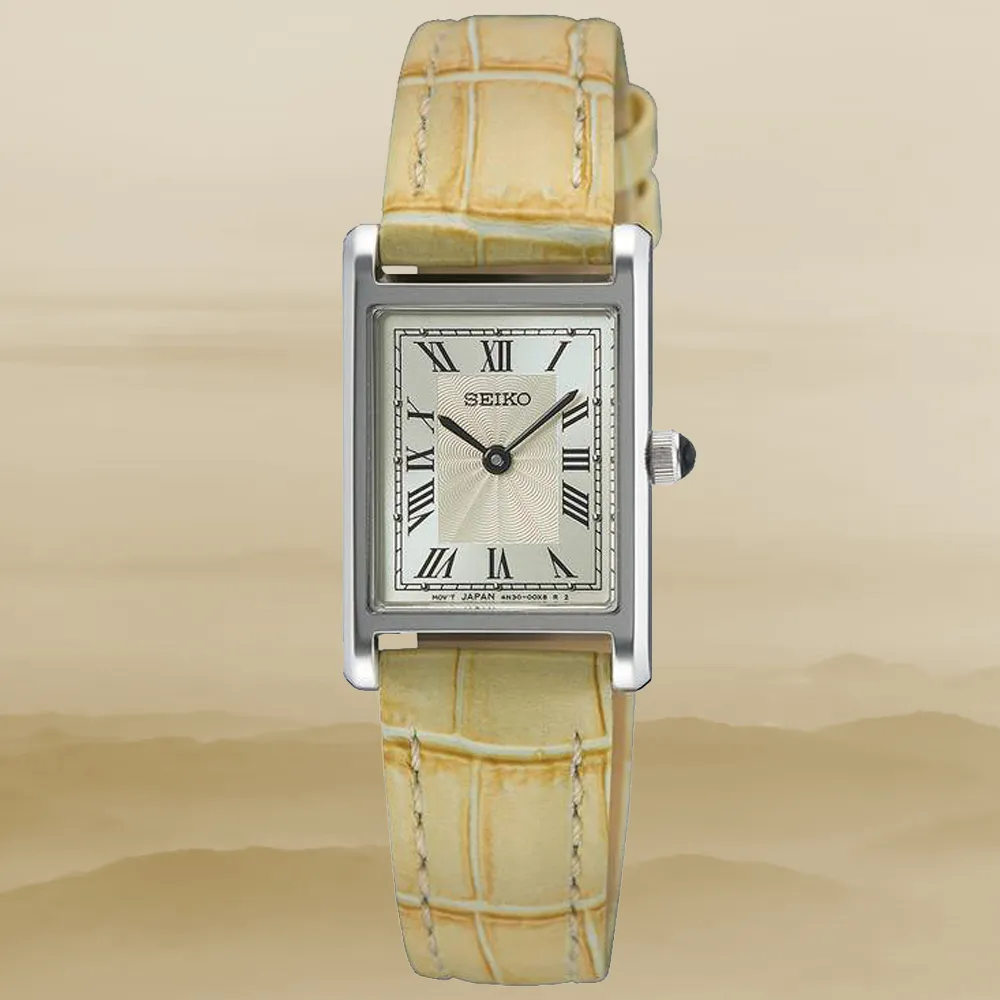 SEIKO 精工 CS系列 優雅日系腕錶 28.7mm (6N01-00P0K/SUR561P1) 歷史價格詳細信息