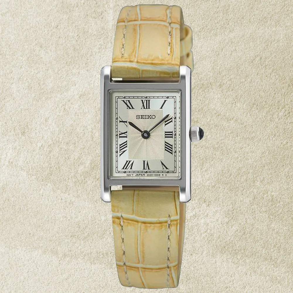 SEIKO 精工 CS系列 優雅日系腕錶 28.7mm (6N01-00P0K/SUR561P1) 歷史價格詳細信息