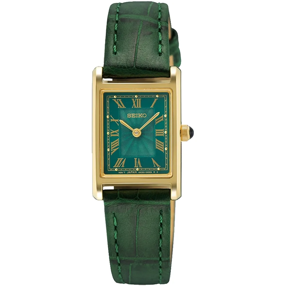 【SEIKO】精工 CS系列 SWR089P1 經典方形女錶 4N30-00L0K 26mm 歷史價格詳細信息