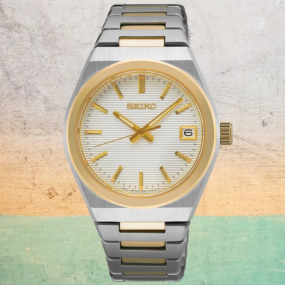 SEIKO 精工 CS系列 簡約日系腕錶 29.9mm (6N22-00N0U/SUR521P1) 歷史價格詳細信息