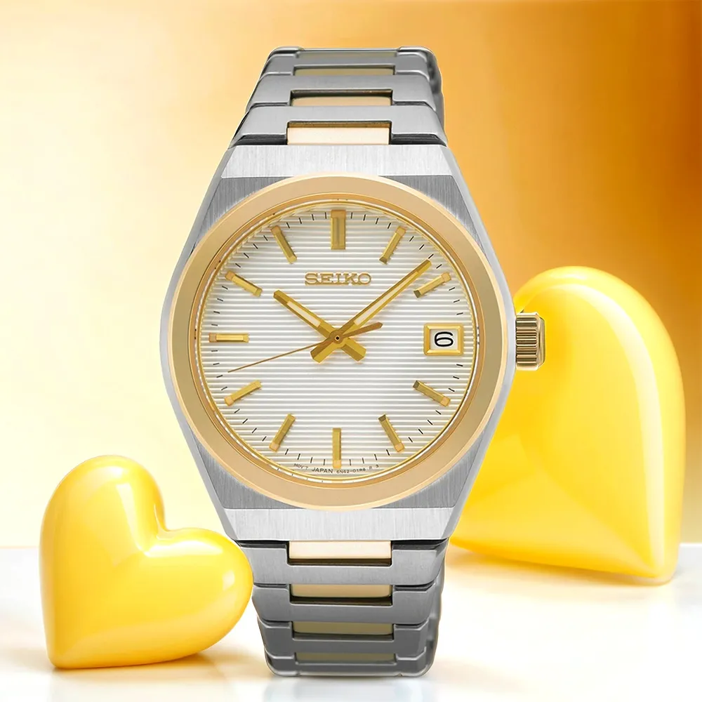 SEIKO 精工 CS 橫紋錶盤女錶-34mm(SUR575P1/6N42-00N0B) 歷史價格詳細信息