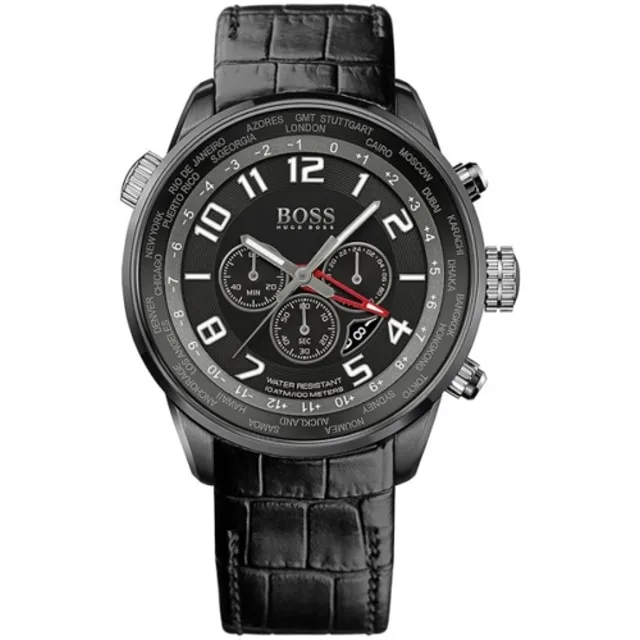 Hugo Boss Black衝速狂放運動橡膠腕錶/1512888 歷史價格詳細信息