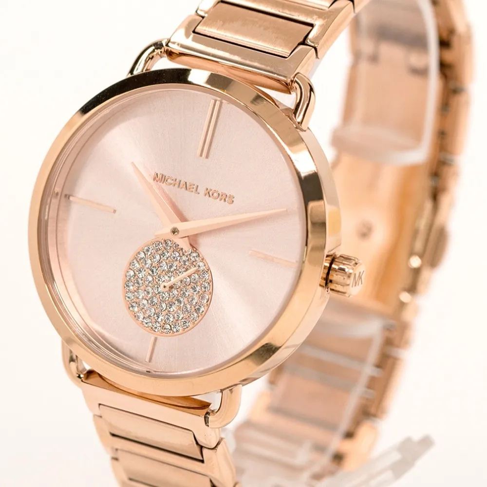 【Michael Kors】公司貨 Pyper 閃耀時刻極簡不鏽鋼米蘭腕錶/玫瑰金 (MK4340) 歷史價格詳細信息