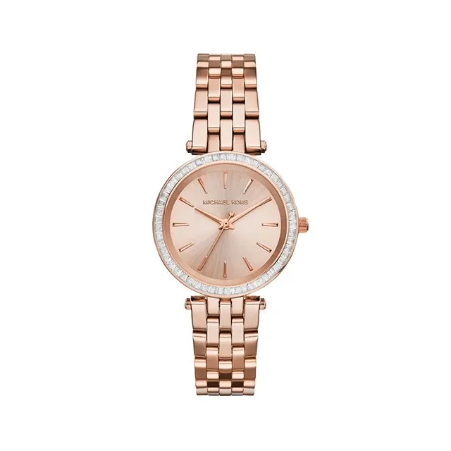 【MICHAEL KORS】時尚璀璨Logo鑲鑽女錶 MK4433 38mm 現代鐘錶 歷史價格詳細信息