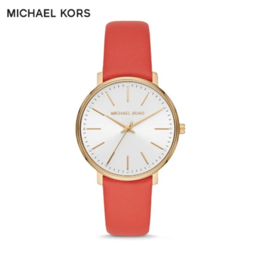 MICHAEL KORS 精緻晶鑽方形玫瑰金腕錶33mm/MK4641 歷史價格詳細信息