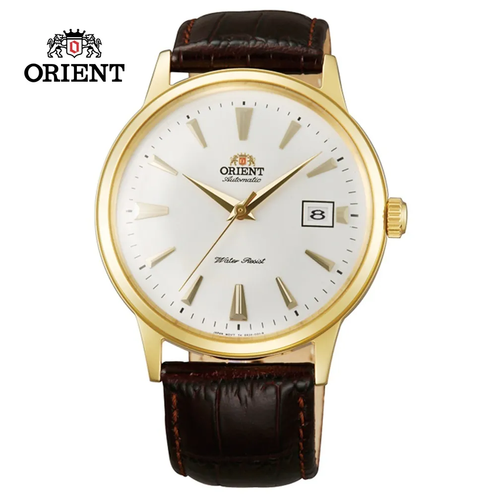 ORIENT 東方錶 DATEⅡ機械錶 皮帶款 FAC0000CA 深黑灰色 - 40.5mm 歷史價格詳細信息