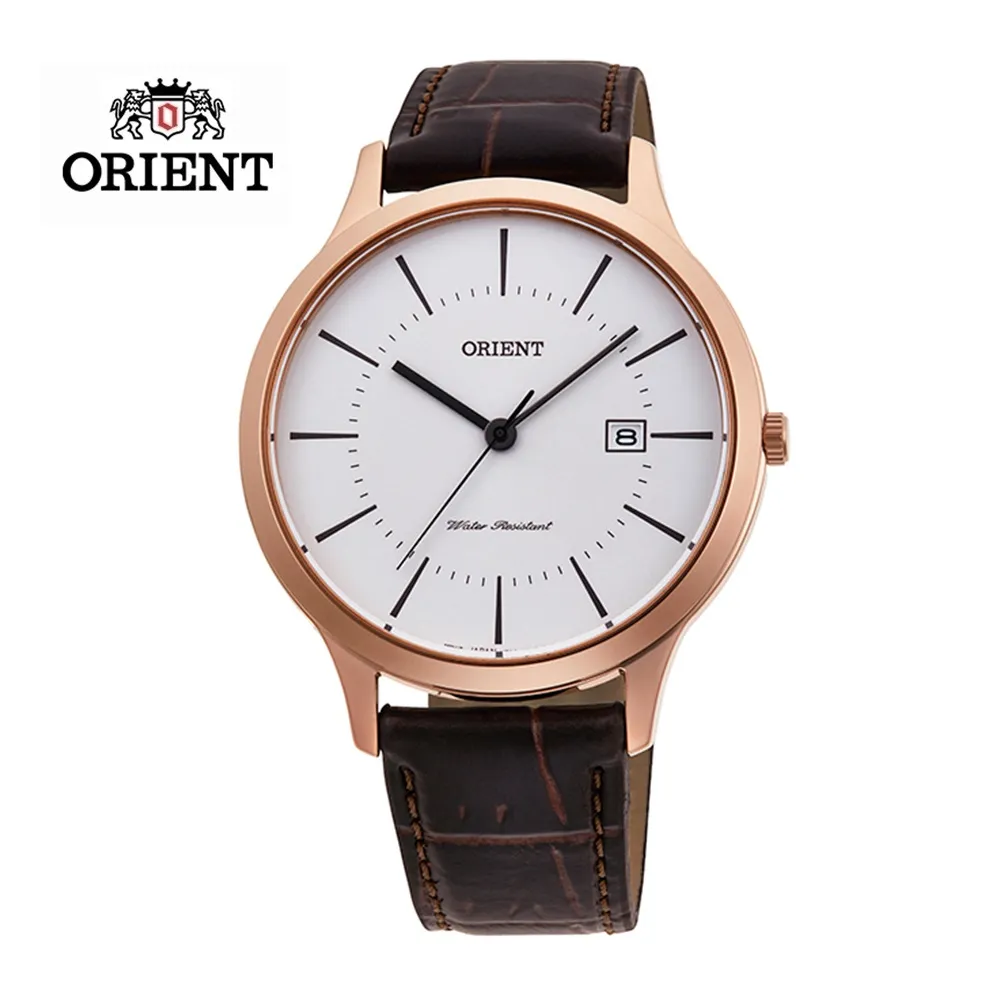 ORIENT 東方錶 CONTEMPORARY 系列 玫瑰金 皮帶款 黑色 RF-QA0007B - 30mm 歷史價格詳細信息