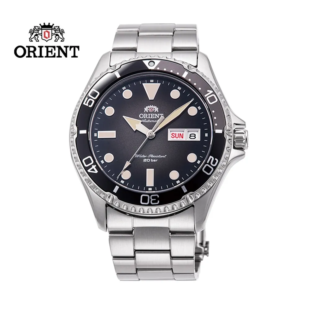 ORIENT 東方錶 Water Resistant系列 可樂圈 潛水機械腕錶 43.4mm / RA-AC0K03L 歷史價格詳細信息