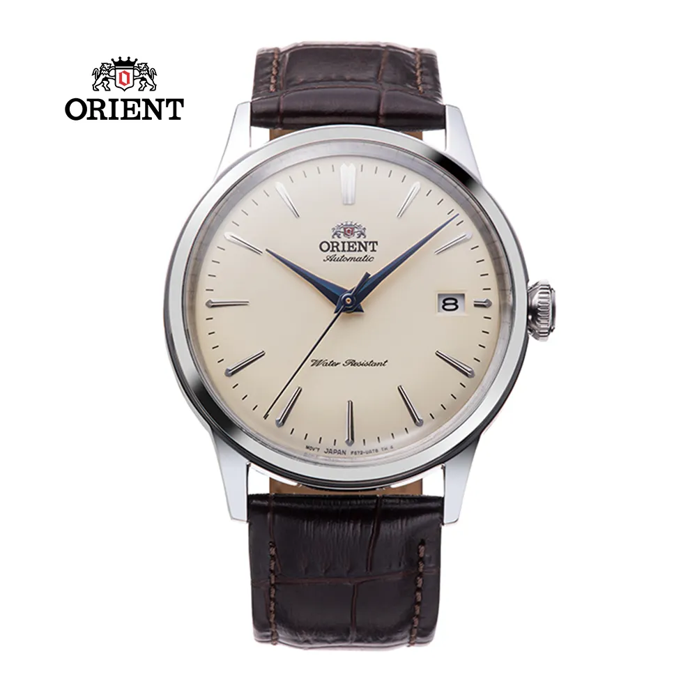 ORIENT 東方錶 DATEⅡ機械錶 皮帶款 FAC0000CA 深黑灰色 - 40.5mm 歷史價格詳細信息