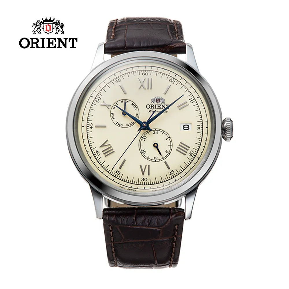 東方錶 CLASSIC DESIGN系列 羅馬數字日期星期顯示石英錶 玫瑰金 FUG1R006W - 40.5mm 歷史價格詳細信息