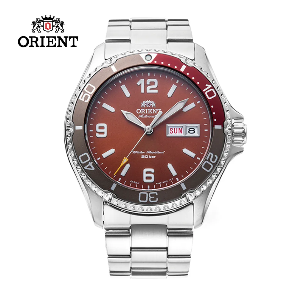 ORIENT 東方錶 Water Resistant系列 可樂圈 潛水機械腕錶 43.4mm / RA-AC0K03L 歷史價格詳細信息