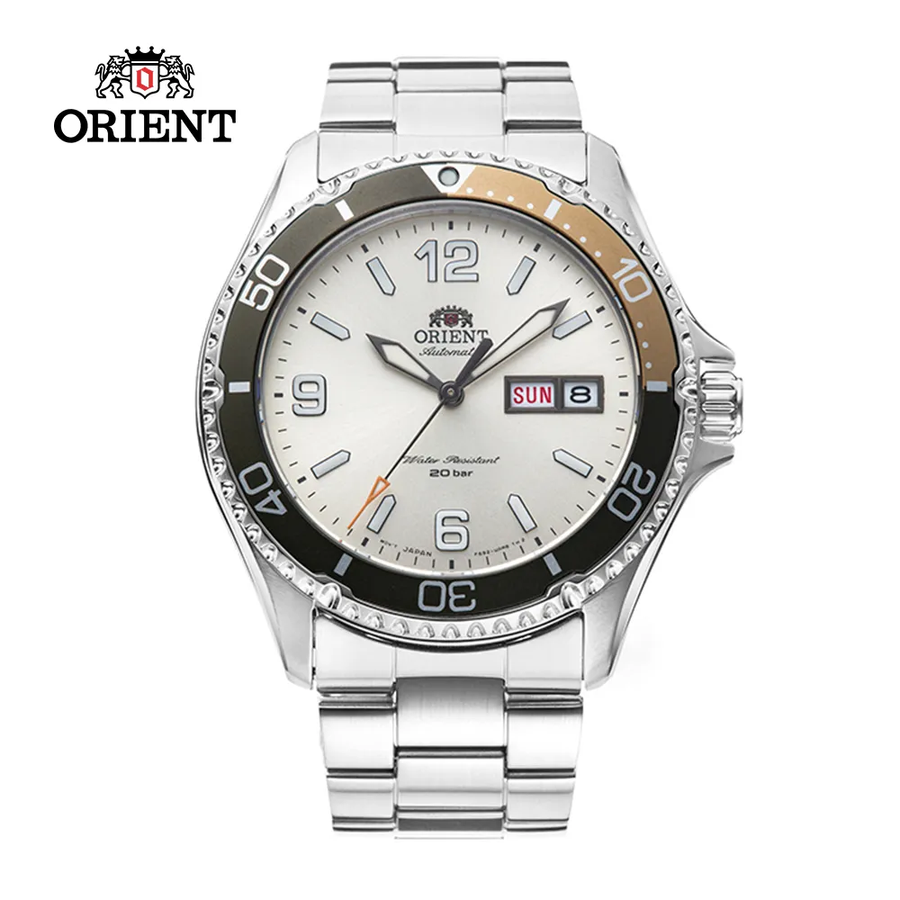 ORIENT 東方錶 Water Resistant系列 可樂圈 潛水機械腕錶 43.4mm / RA-AC0K03L 歷史價格詳細信息