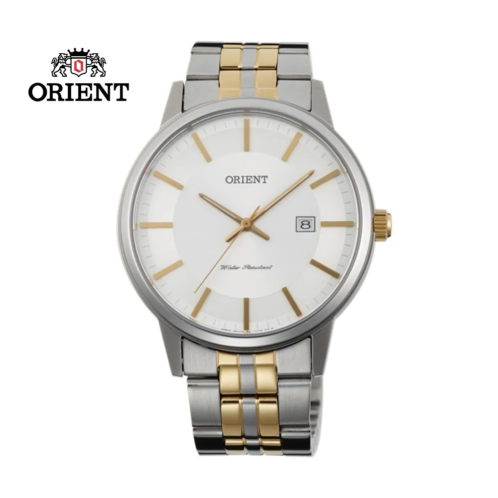 ORIENT 東方錶 SLIM系列 優雅數字藍寶石鏡面石英錶 女生鋼帶款 FUNG7002W 金色 - 32mm 歷史價格詳細信息