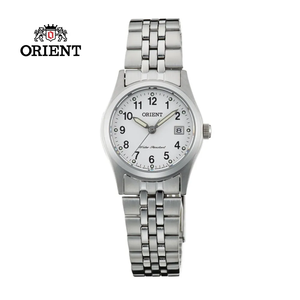 ORIENT東方錶 OLD SCHOOL 經典 老派作風石英腕錶鋼帶-白x41mm 歷史價格詳細信息