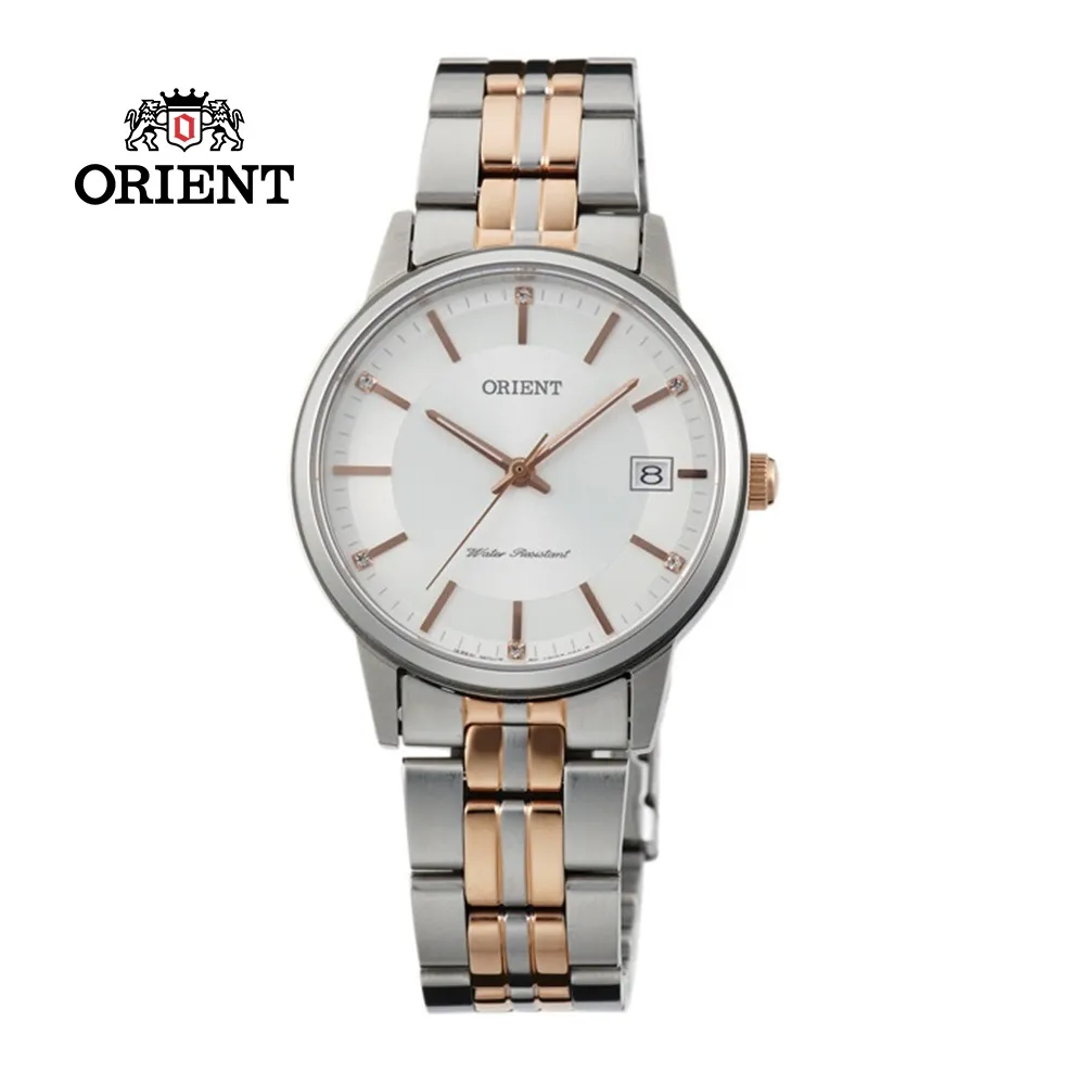 ORIENT 東方錶 PAIR系列 羅馬風情藍寶石石英錶鋼帶黑色 FSZ3Z005B-28.0mm 歷史價格詳細信息