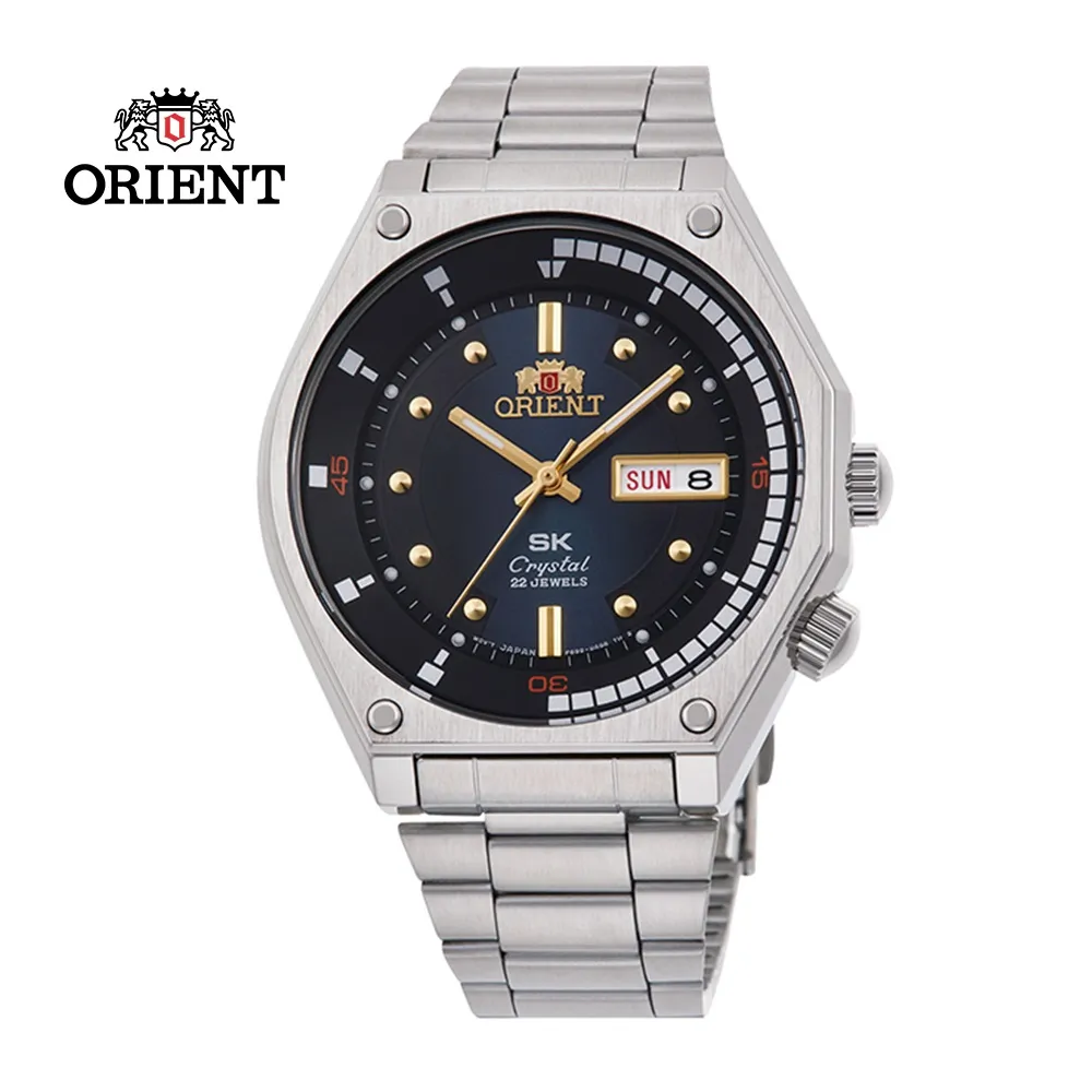 ORIENT 東方錶 復刻 World Map 系列 200m 機械錶 鋼帶款 綠色 RA-AA0E02E-43.5 mm 歷史價格詳細信息