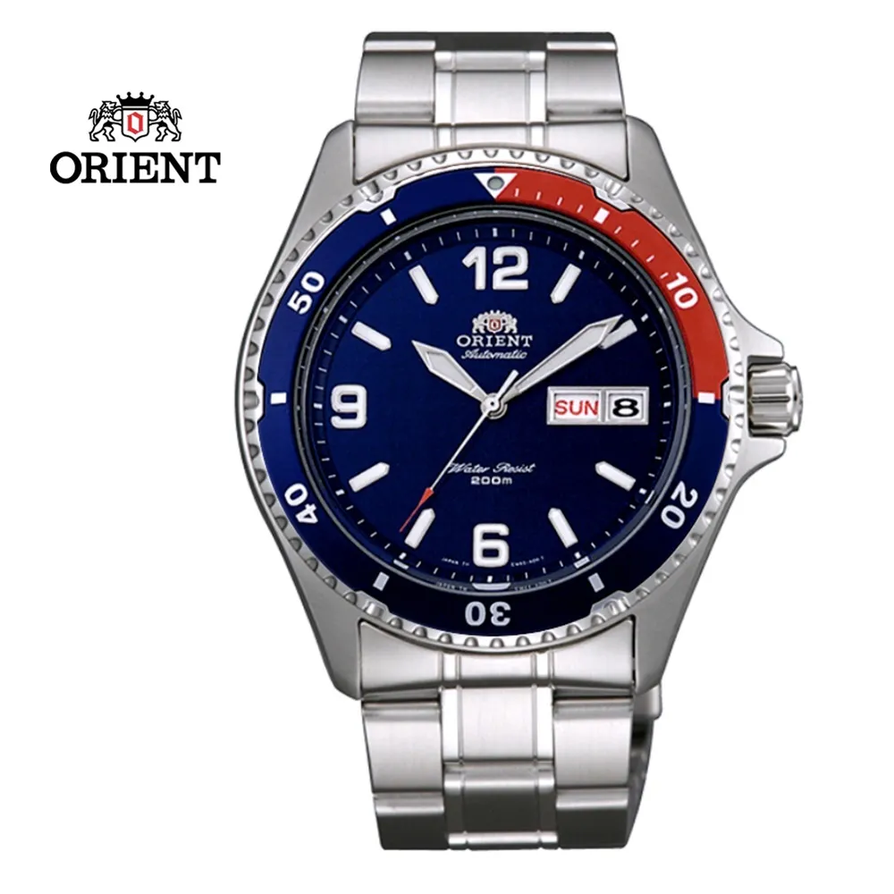 ORIENT 東方錶 Water Resistant系列 可樂圈 潛水機械腕錶 43.4mm / RA-AC0K03L 歷史價格詳細信息