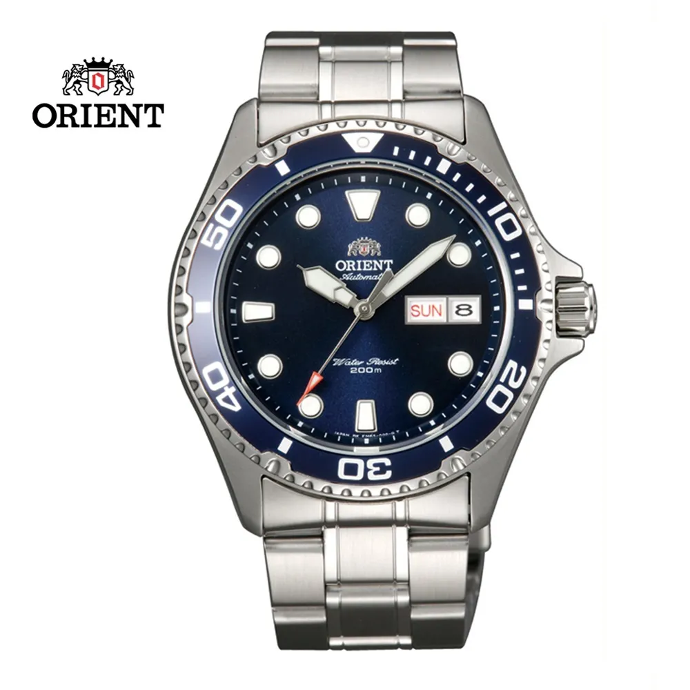 ORIENT 東方錶 Water Resistant系列 可樂圈 潛水機械腕錶 43.4mm / RA-AC0K03L 歷史價格詳細信息