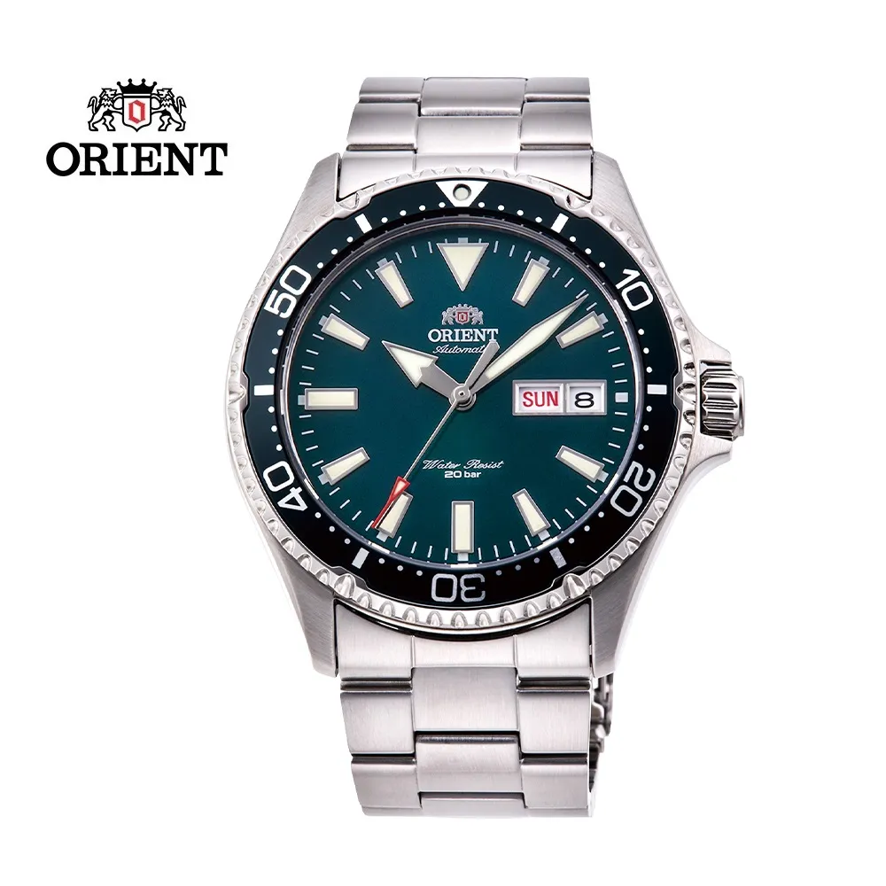 ORIENT 東方錶 Water Resistant系列 可樂圈 潛水機械腕錶 43.4mm / RA-AC0K03L 歷史價格詳細信息