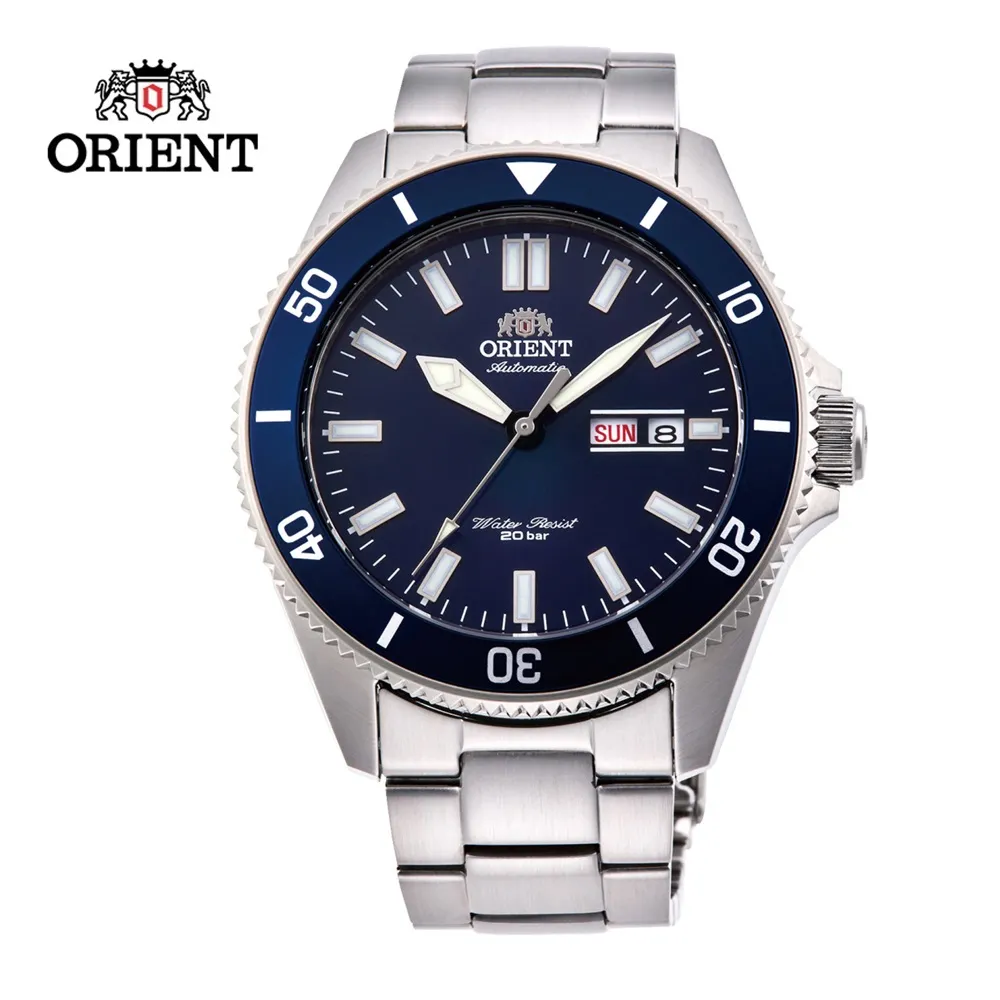 ORIENT 東方錶 Water Resistant系列 可樂圈 潛水機械腕錶 43.4mm / RA-AC0K03L 歷史價格詳細信息
