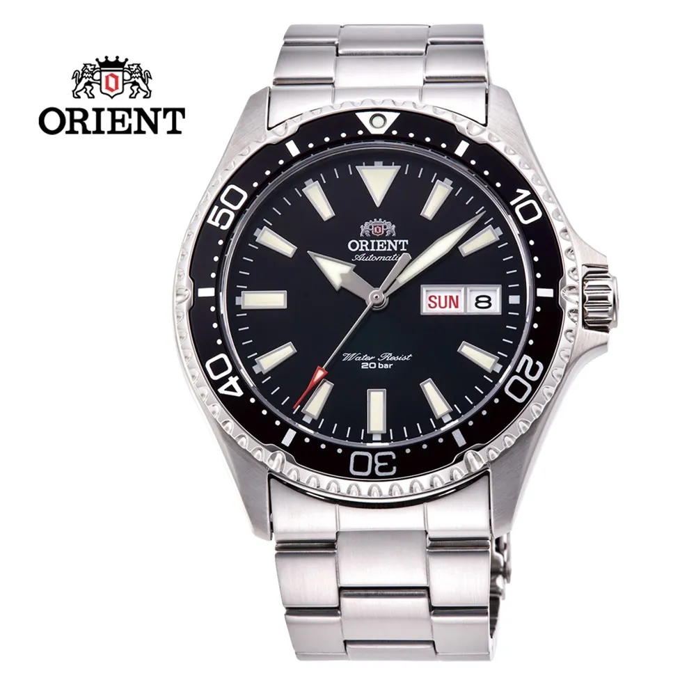 ORIENT 東方錶 Water Resistant系列 可樂圈 潛水機械腕錶 43.4mm / RA-AC0K03L 歷史價格詳細信息