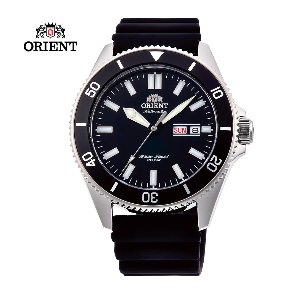 ORIENT 東方錶 Water Resistant系列 可樂圈 潛水機械腕錶 43.4mm / RA-AC0K03L 歷史價格詳細信息