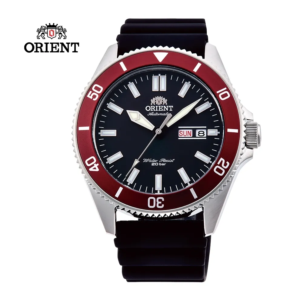 ORIENT 東方錶 Water Resistant系列 可樂圈 潛水機械腕錶 43.4mm / RA-AC0K03L 歷史價格詳細信息