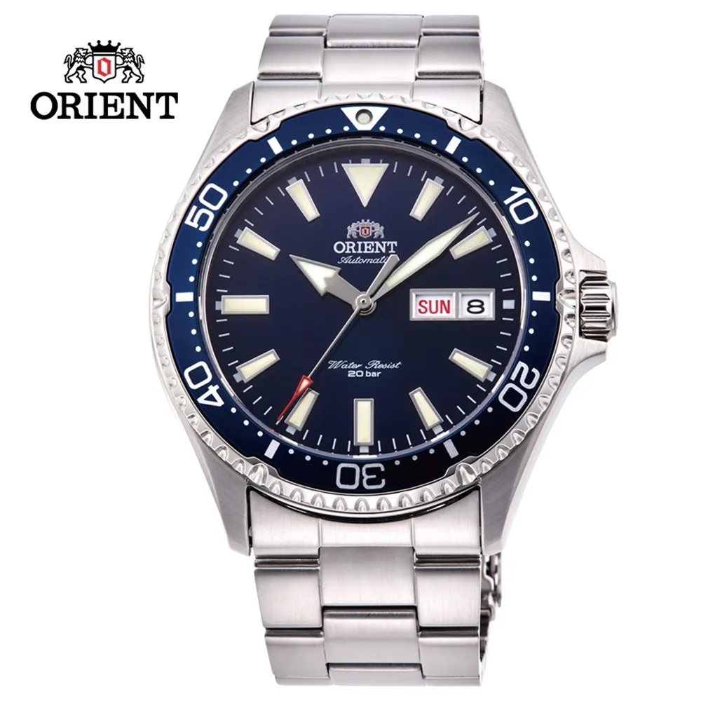ORIENT 東方錶 Water Resistant系列 可樂圈 潛水機械腕錶 43.4mm / RA-AC0K03L 歷史價格詳細信息