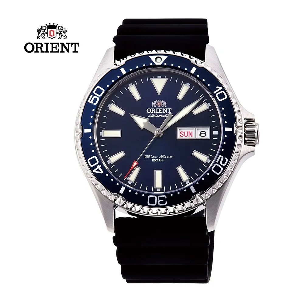 ORIENT 東方錶 Water Resistant系列 可樂圈 潛水機械腕錶 43.4mm / RA-AC0K03L 歷史價格詳細信息
