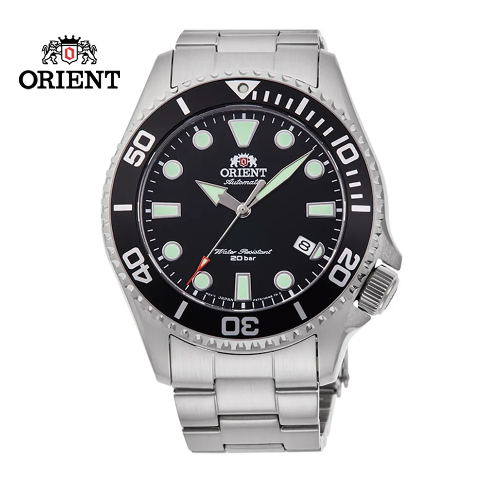 ORIENT 東方錶 SPORTS系列 WATER RESISTANT 200m潛水錶 尼龍帶款 綠色 RA-AC0K04E- 43.4mm 歷史價格詳細信息