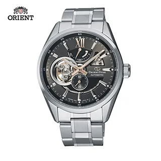 ORIENT STAR 東方之星 OPEN HEART系列 鏤空機械錶 皮帶款 RE-AV0006Y 咖啡色 - 41.0mm 歷史價格詳細信息