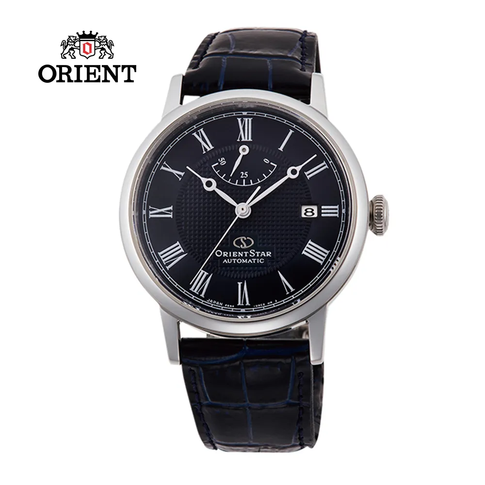 ORIENT STAR 東方之星 CLASSIC系列 經典動力儲存機械錶 鋼帶款 藍色 RE-AU0005L-39.3mm 歷史價格詳細信息