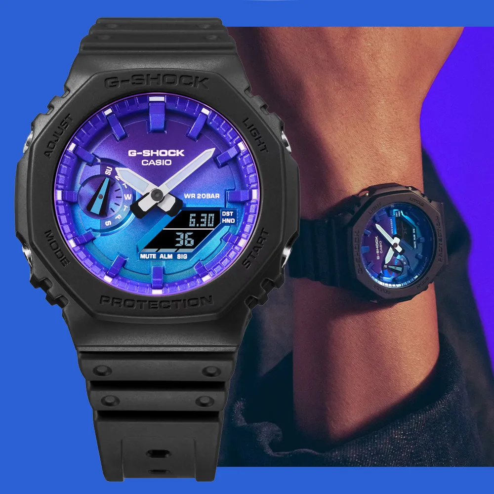 G-SHOCK / GA-2100FF-8A / 卡西歐 CASIO [ 官方直營 ] Forgotten Future 歷史價格詳細信息