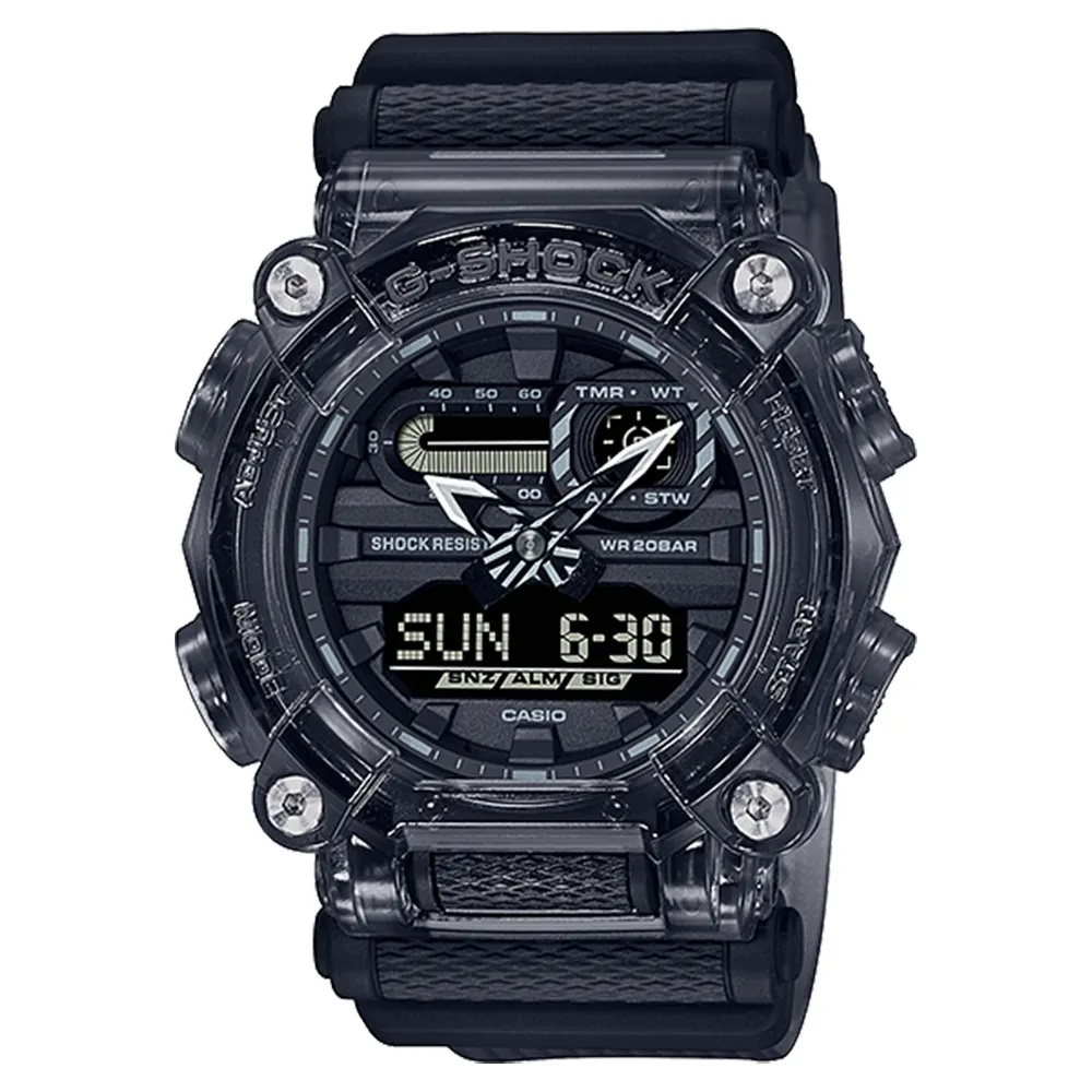 CASIO G-SHOCK 半透明系列農家橡樹計時錶/白/GMA-S2100SK-7A 歷史價格詳細信息